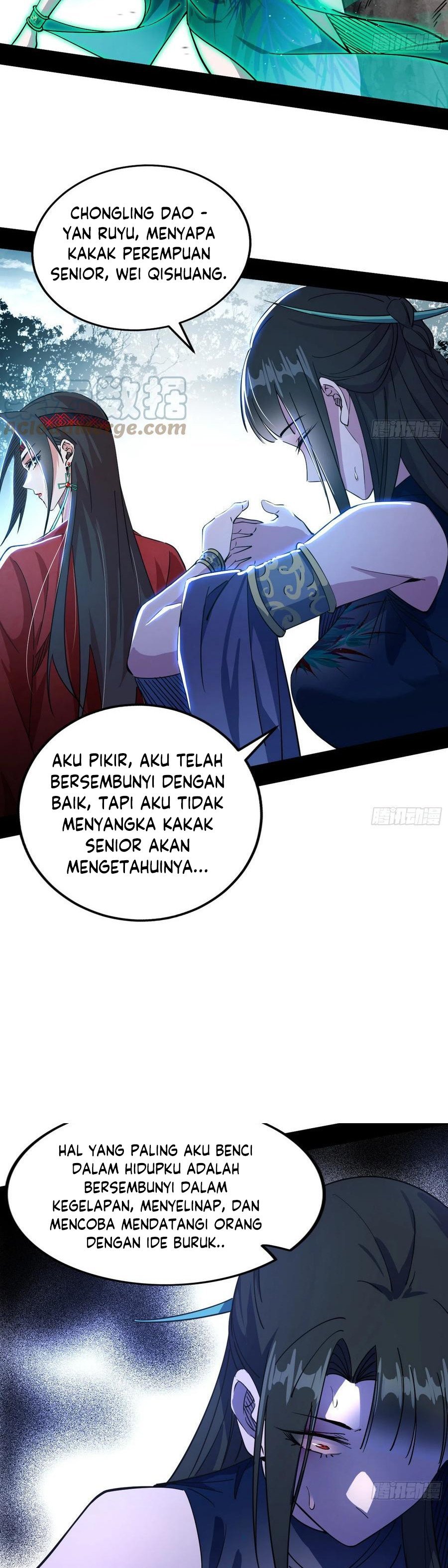 I’m An Evil God Chapter 315
